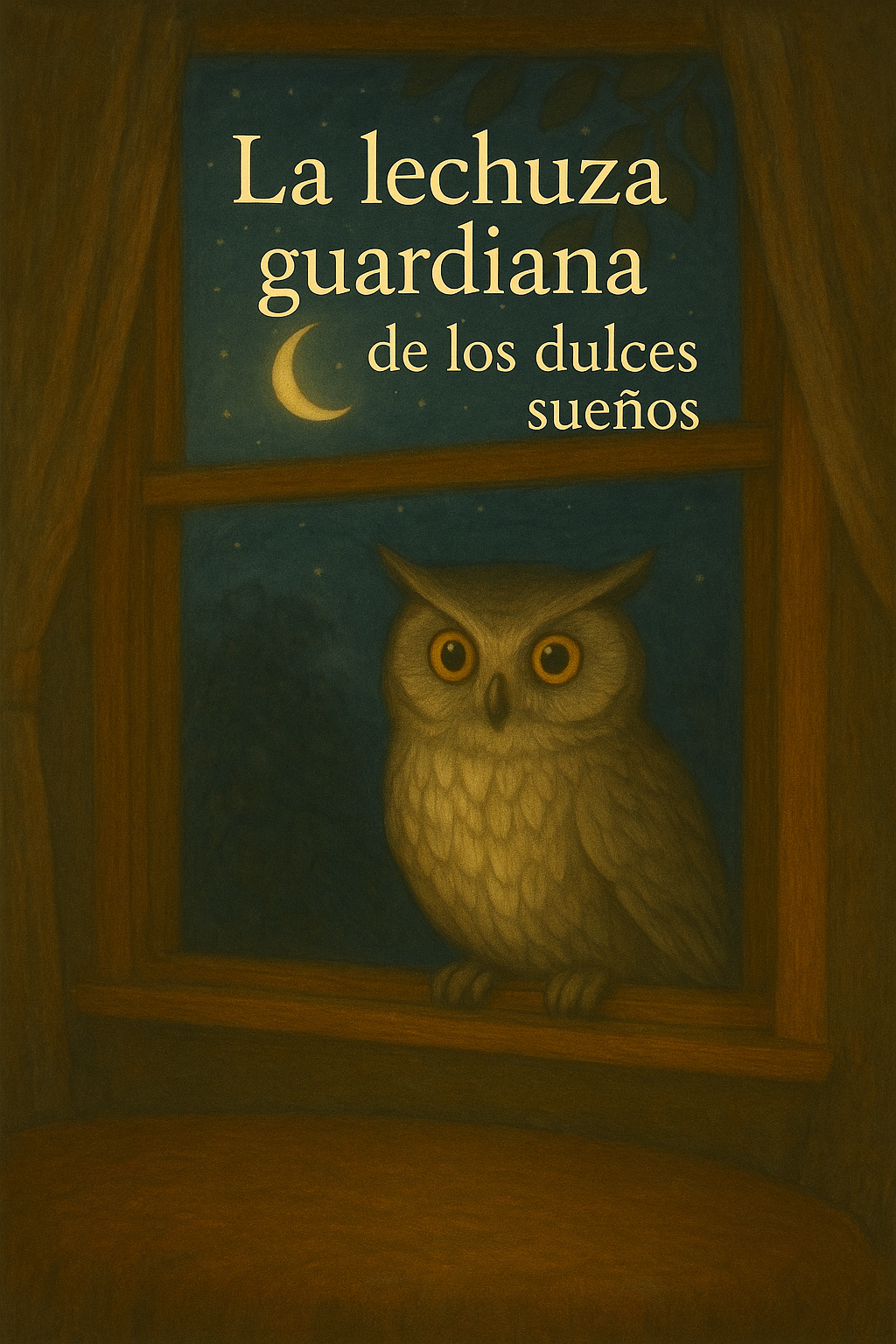 La lechuza guardiana de los dulces sueños. ⠀ ⠀ ⠀ ⠀ ⠀