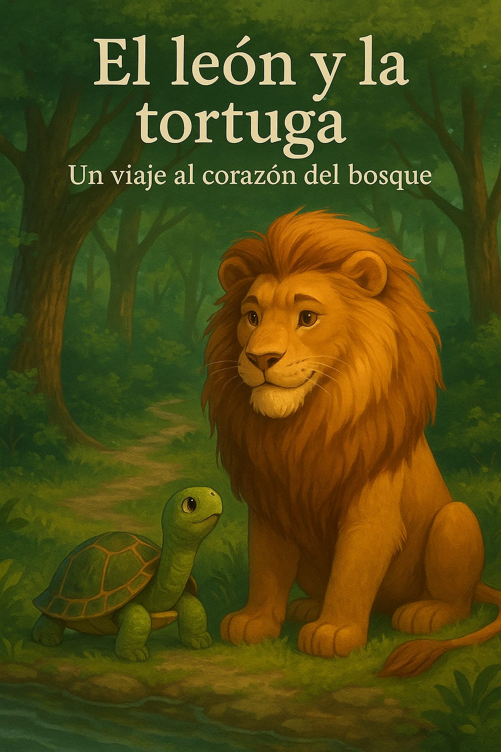 El león y la tortuga, Un viaje al corazón del bosque